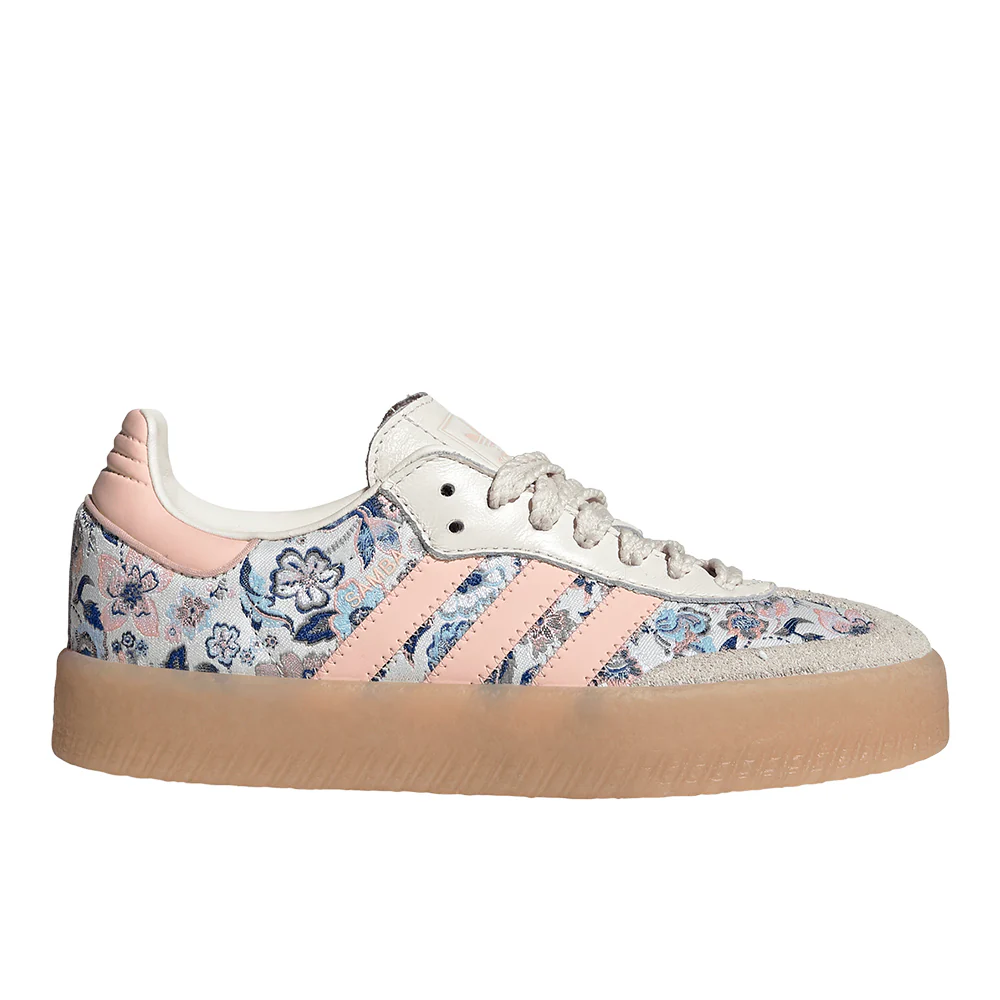 Liberty London Sambae Lace Up Sneakers (Big Kid)