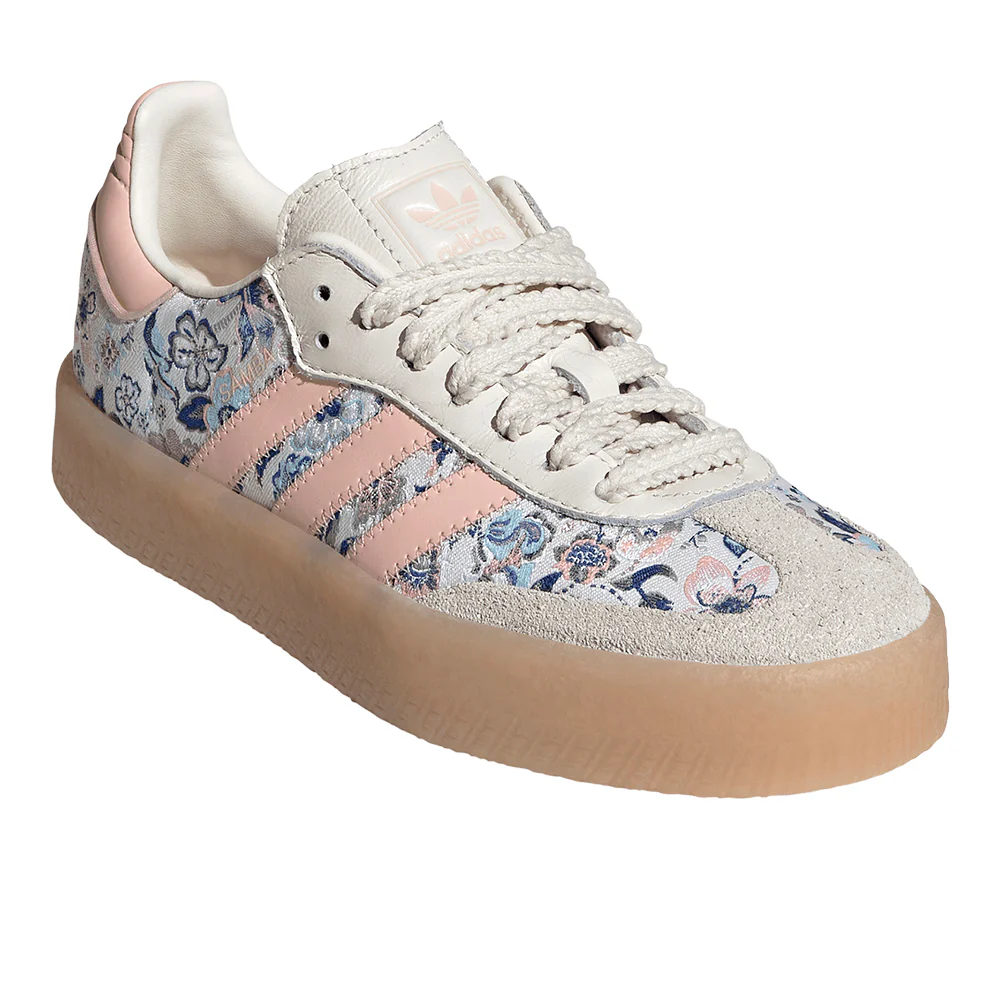 Liberty London Sambae Lace Up Sneakers (Big Kid) - Image 2