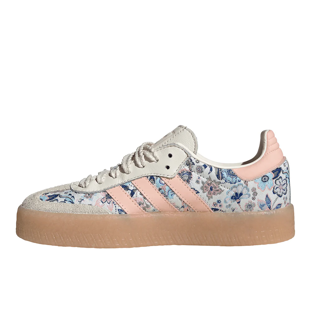 Liberty London Sambae Lace Up Sneakers (Big Kid) - Image 3