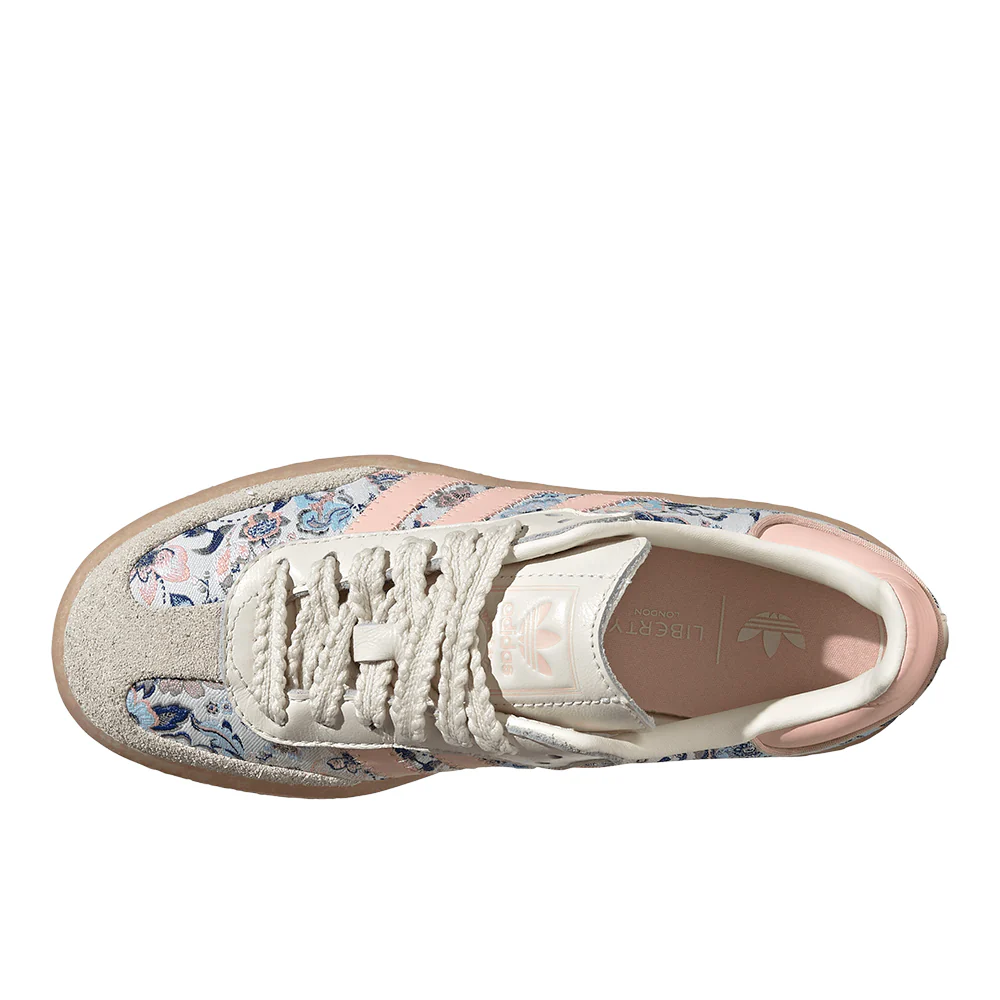 Liberty London Sambae Lace Up Sneakers (Big Kid) - Image 4