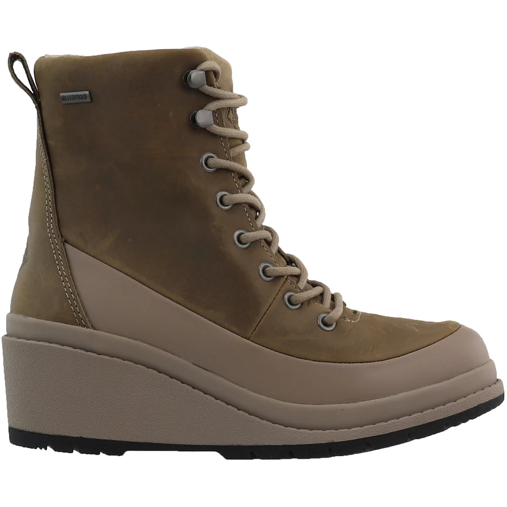 Liberty Waterproof Wedge Booties