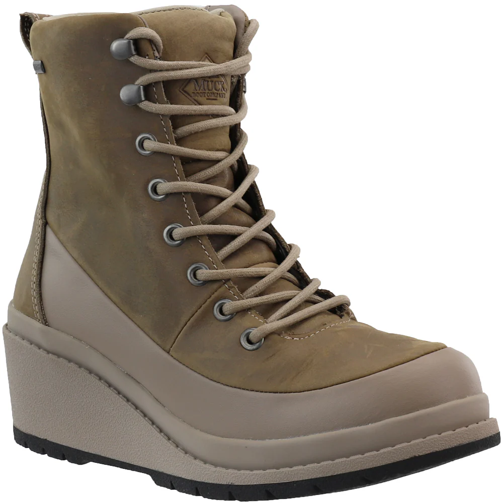 Liberty Waterproof Wedge Booties - Image 2