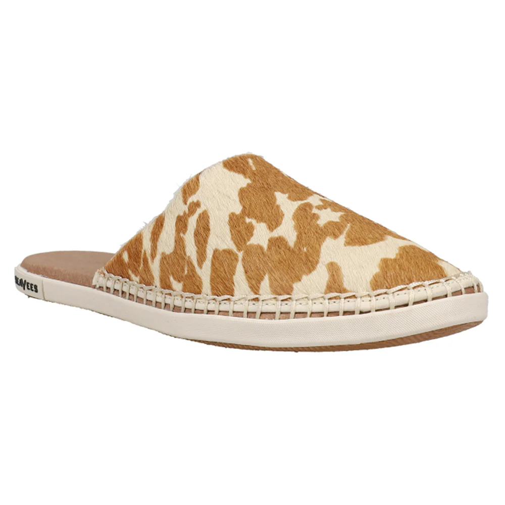 Lido Cow Mules - Image 2