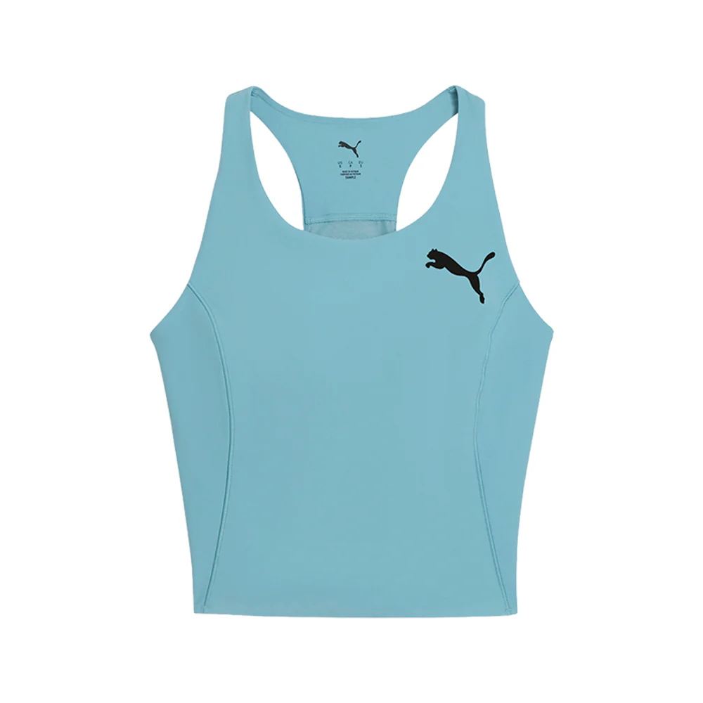 Lightspeed Crew Neck Crop Running Tank Top