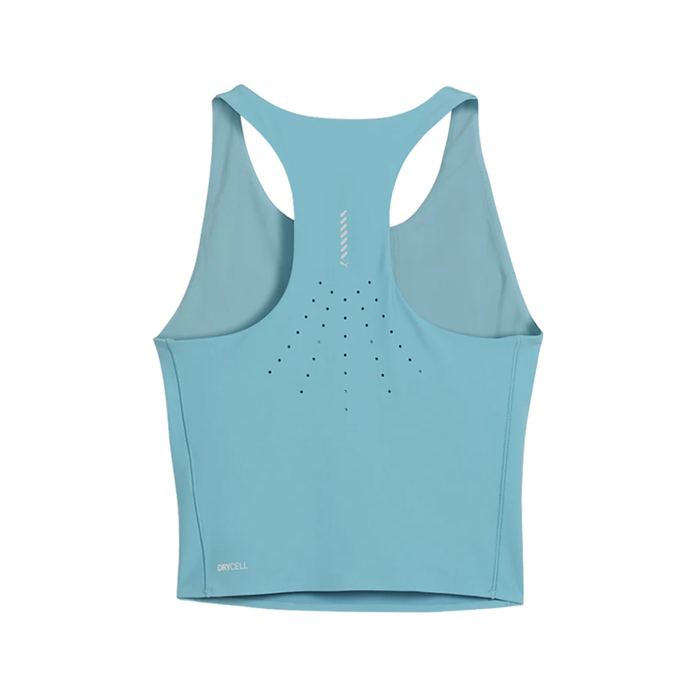 Lightspeed Crew Neck Crop Running Tank Top - Image 2