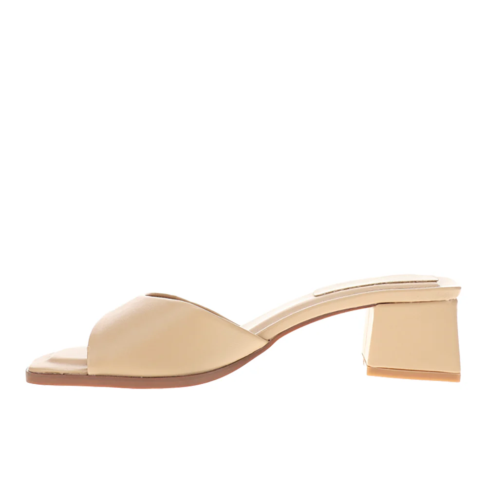 Linda Block Heel Sandals - Image 3