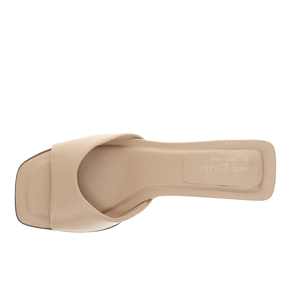 Linda Block Heel Sandals - Image 4
