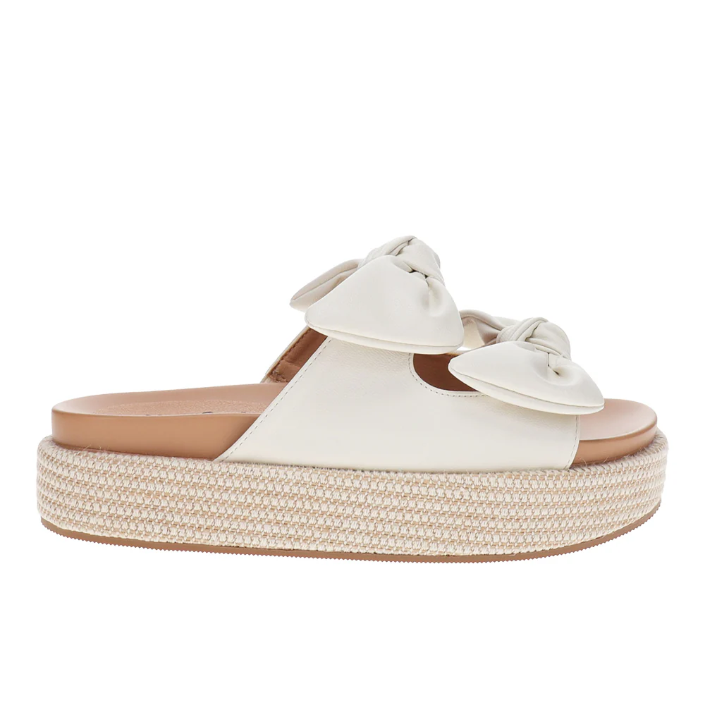 Lil Bit Knotty Platform Sandals