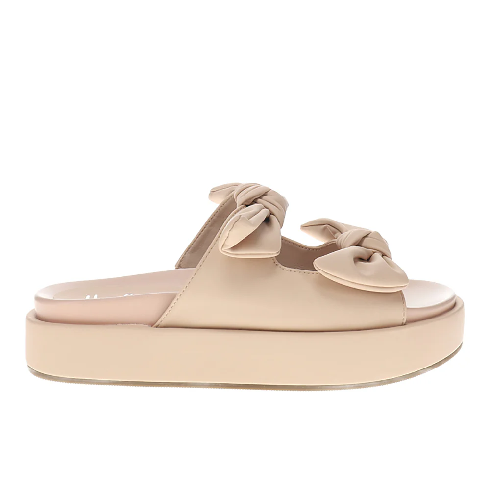 Lil Bit Knotty Platform Sandals