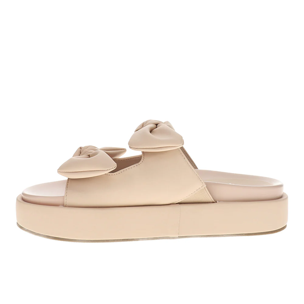 Lil Bit Knotty Platform Sandals - Image 3