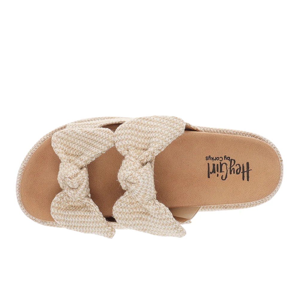 Lil Bit Knotty Platform Sandals - Image 4
