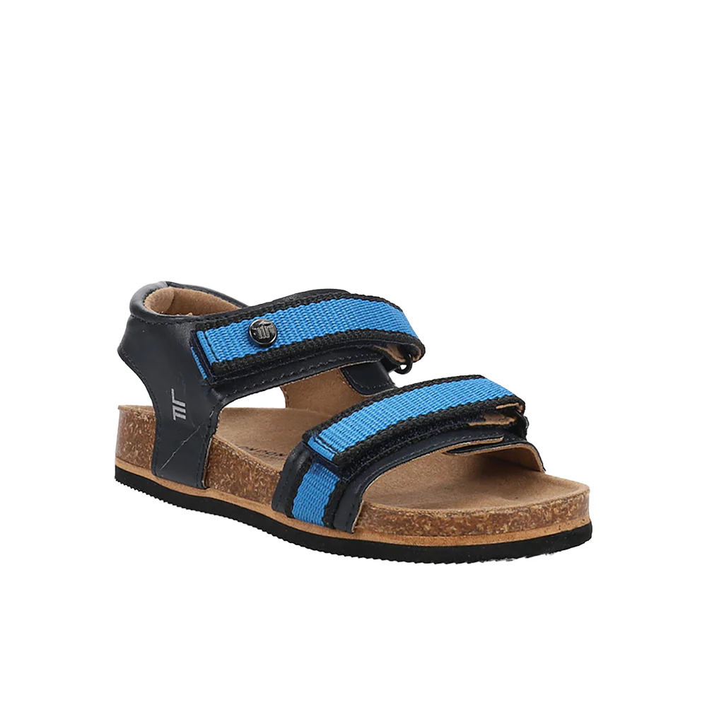 Lil Cross Lane Footbed Sandals (Toddler-Little Kid) - Image 2
