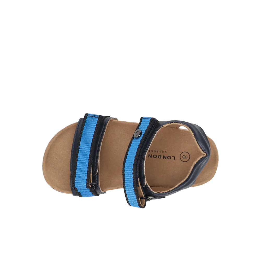 Lil Cross Lane Footbed Sandals (Toddler-Little Kid) - Image 4