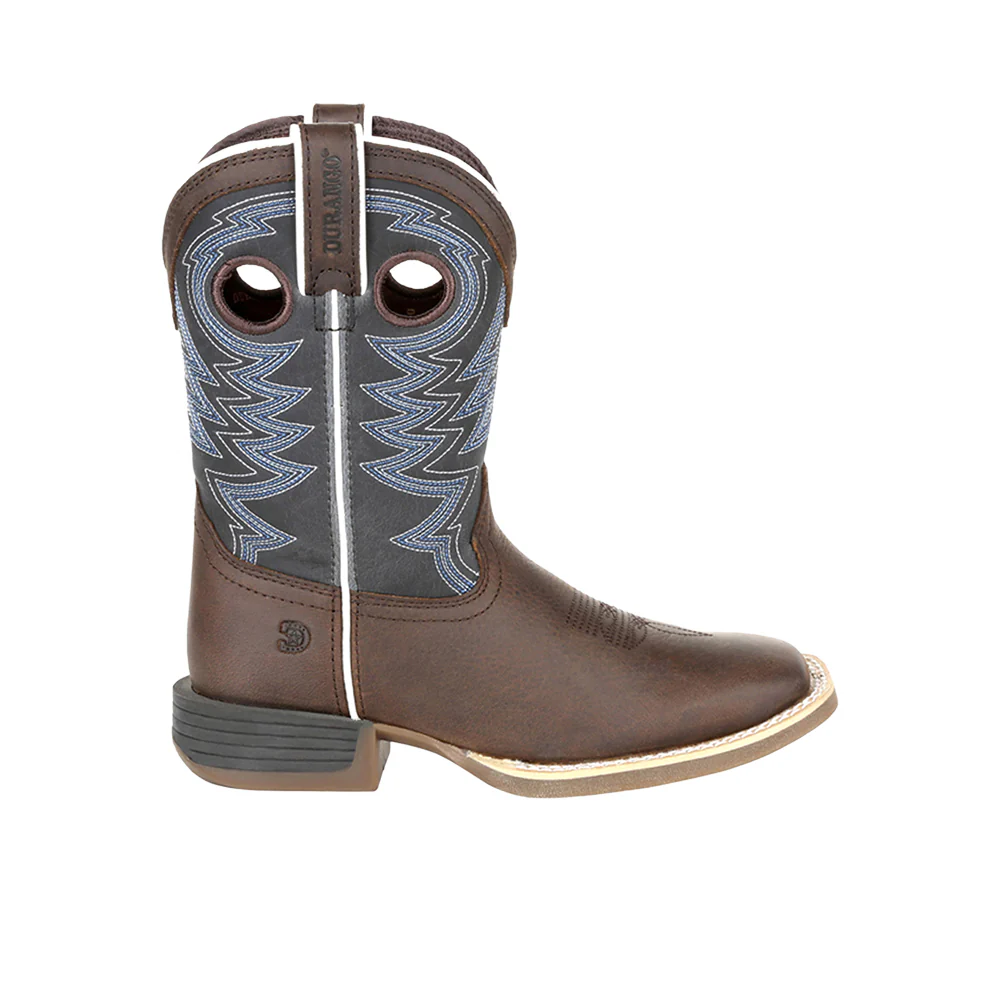 Lil' Rebel Pro Square Toe Pull On Cowboy Boots (Toddler)