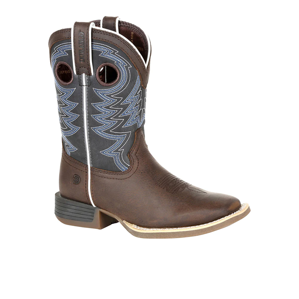 Lil' Rebel Pro Square Toe Pull On Cowboy Boots (Toddler) - Image 2