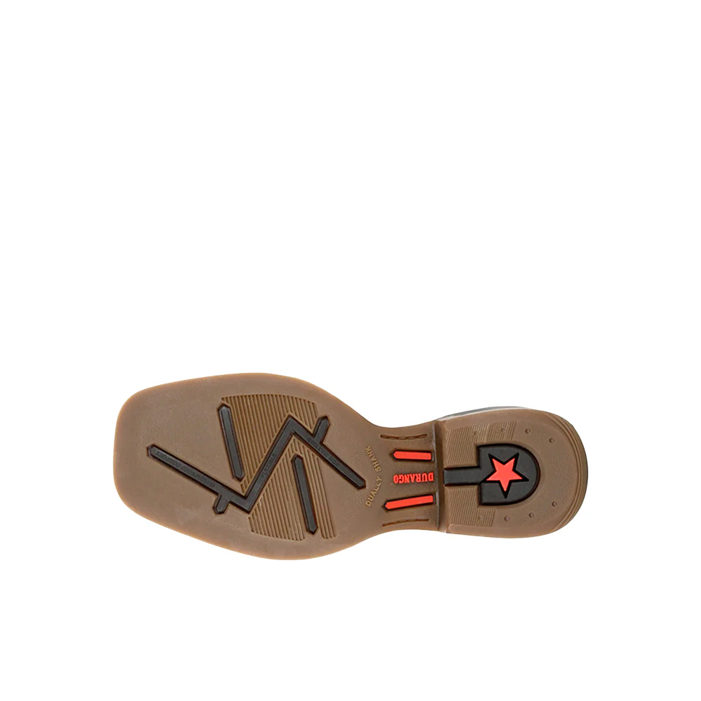 Lil' Rebel Pro Square Toe Pull On Cowboy Boots (Toddler) - Image 5