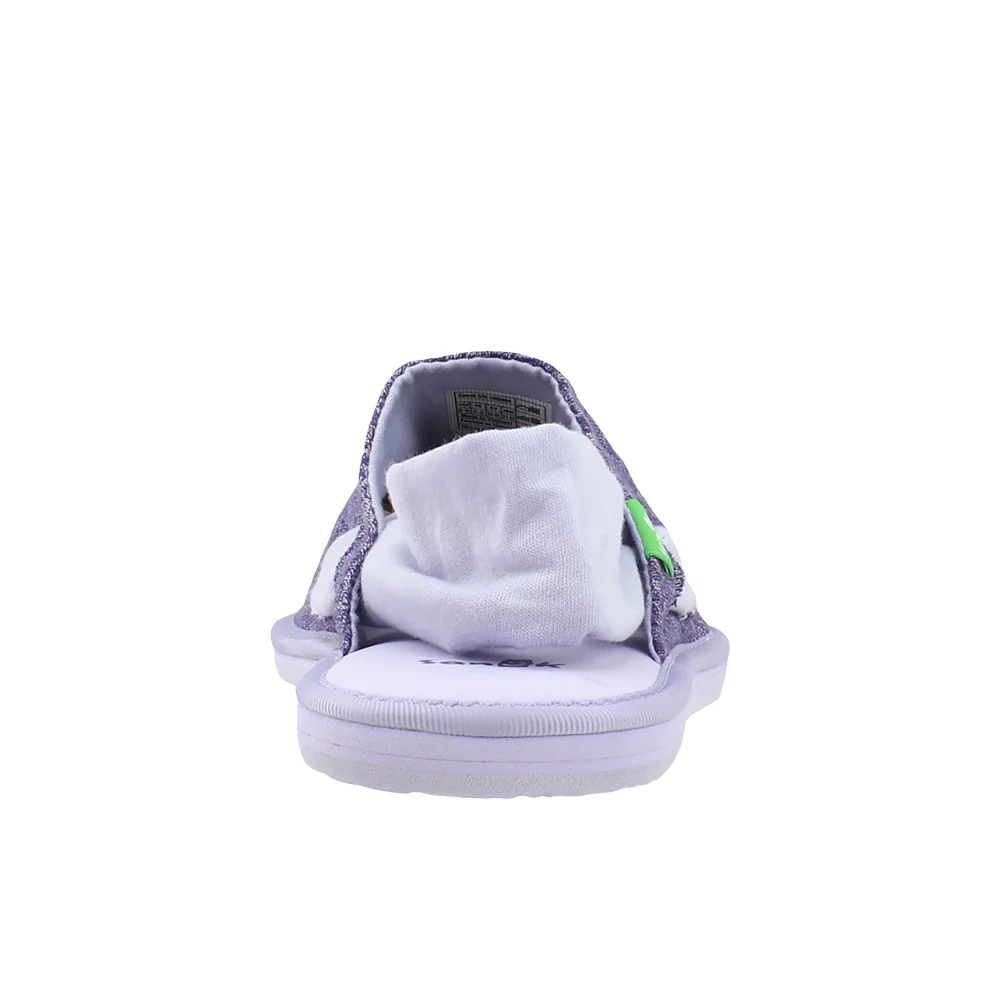 Lil Yoga Sling Back Sandals (Little Kid-Big Kid) - Image 3