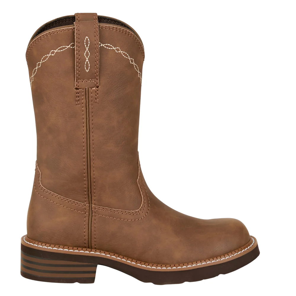 Lillie Round Toe Cowboy Boots