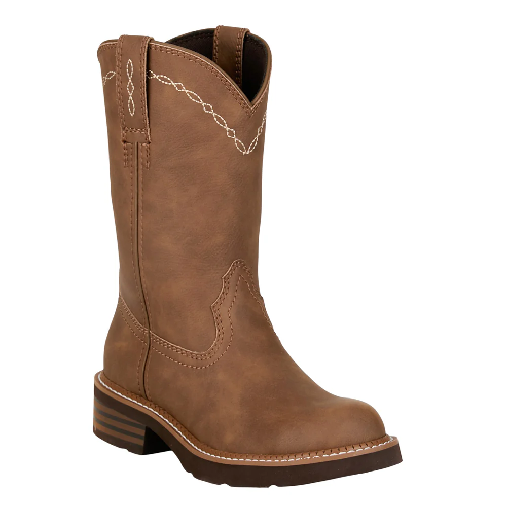 Lillie Round Toe Cowboy Boots - Image 2