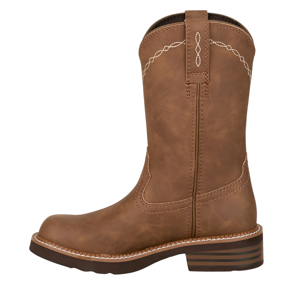 Lillie Round Toe Cowboy Boots - Image 3