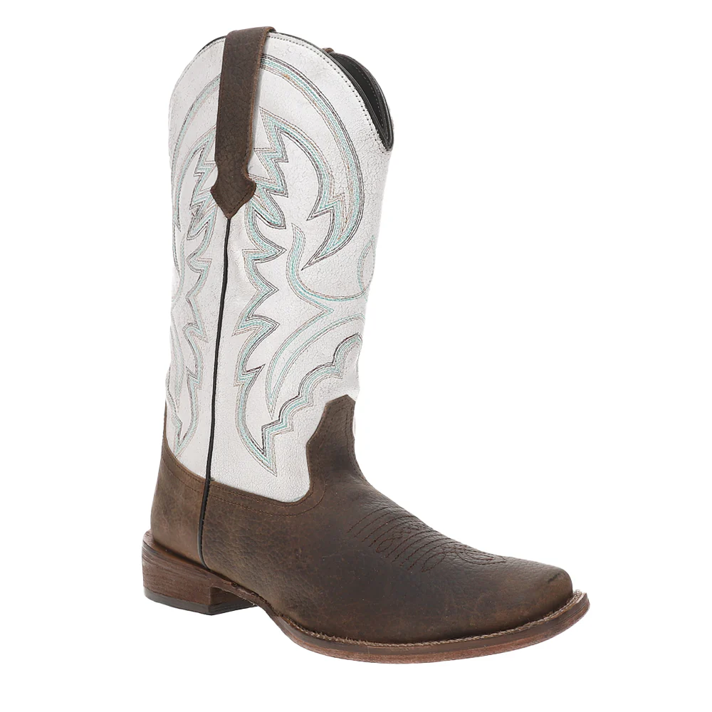 Lindsey Square Toe Cowboy Boots - Image 2