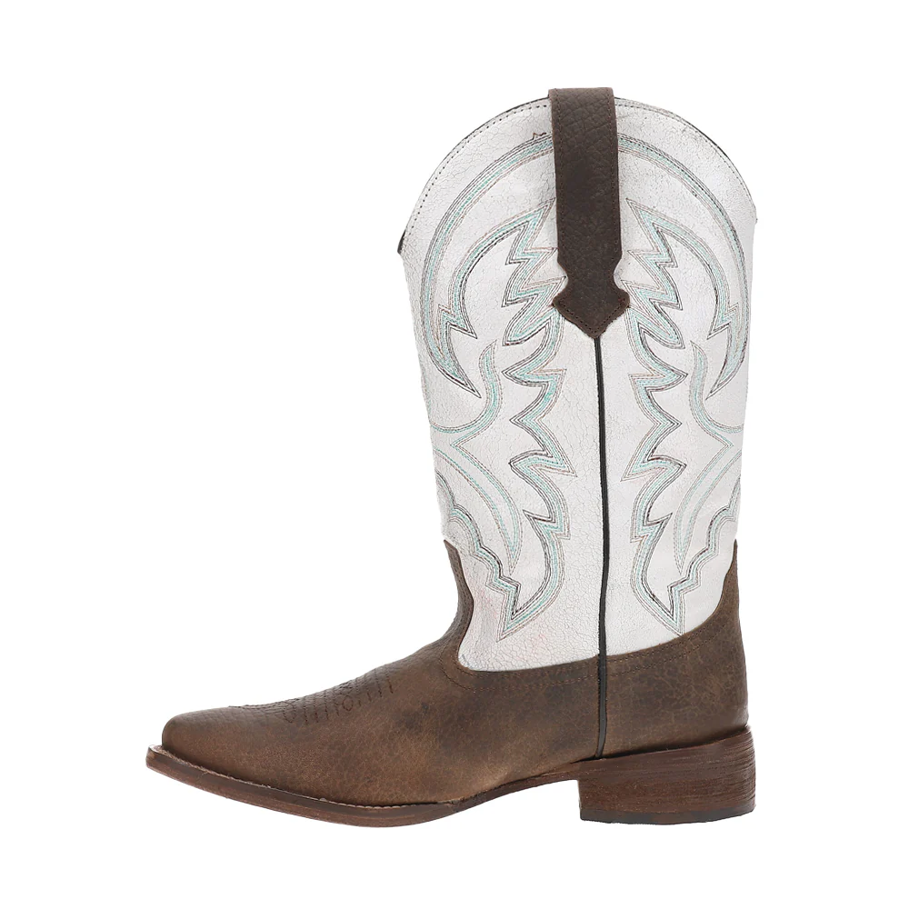 Lindsey Square Toe Cowboy Boots - Image 3