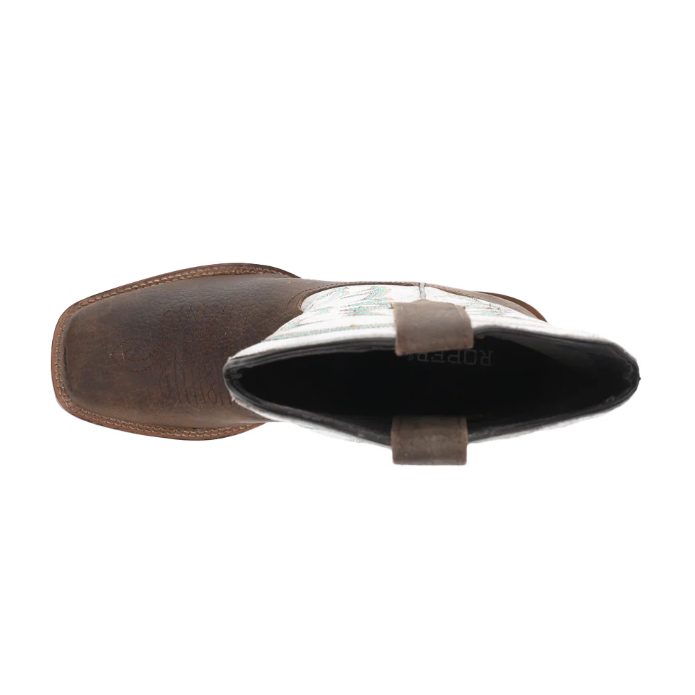 Lindsey Square Toe Cowboy Boots - Image 4