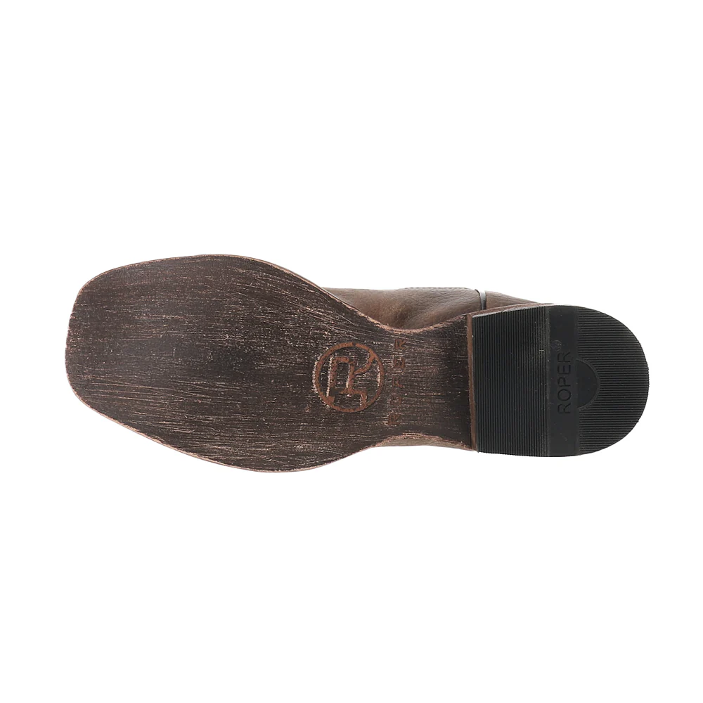 Lindsey Square Toe Cowboy Boots - Image 5