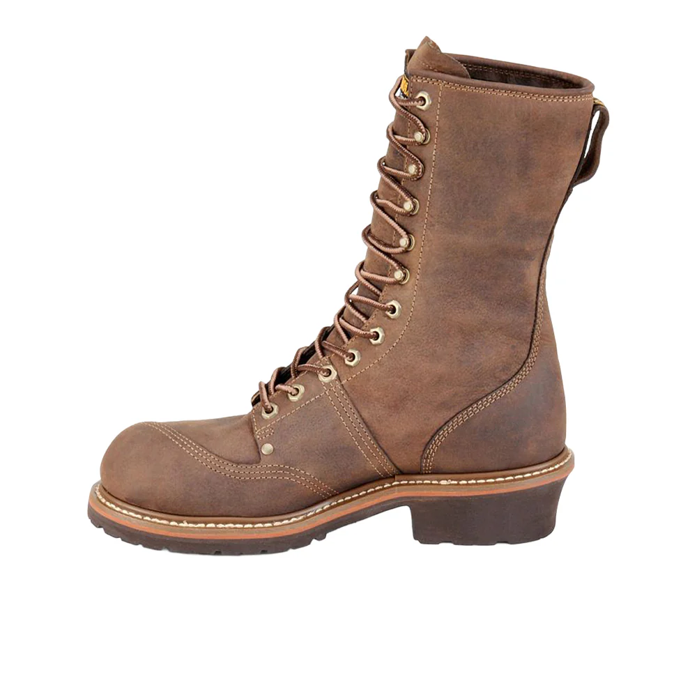 Linesman 10 Inch Waterproof Work Boots - Image 3