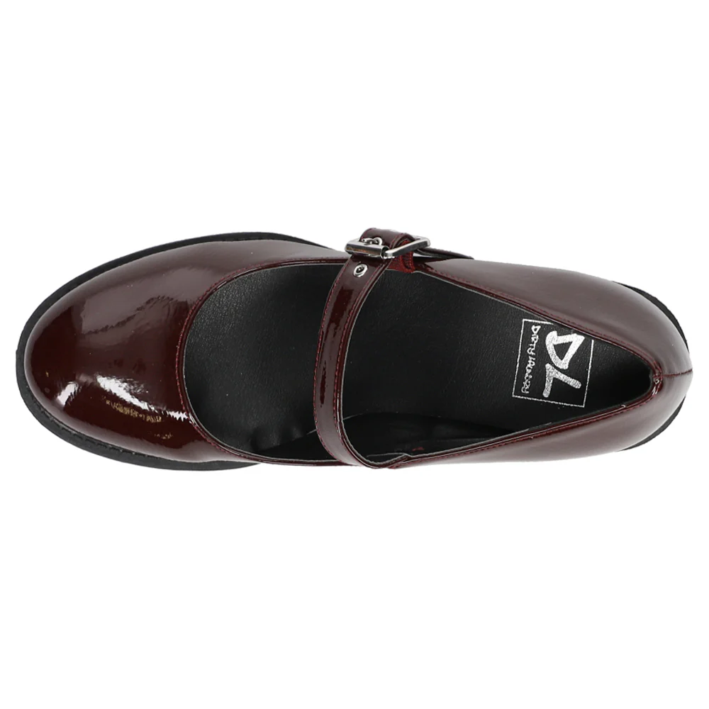 Lita Jane Round Toe Platform Pumps - Image 4