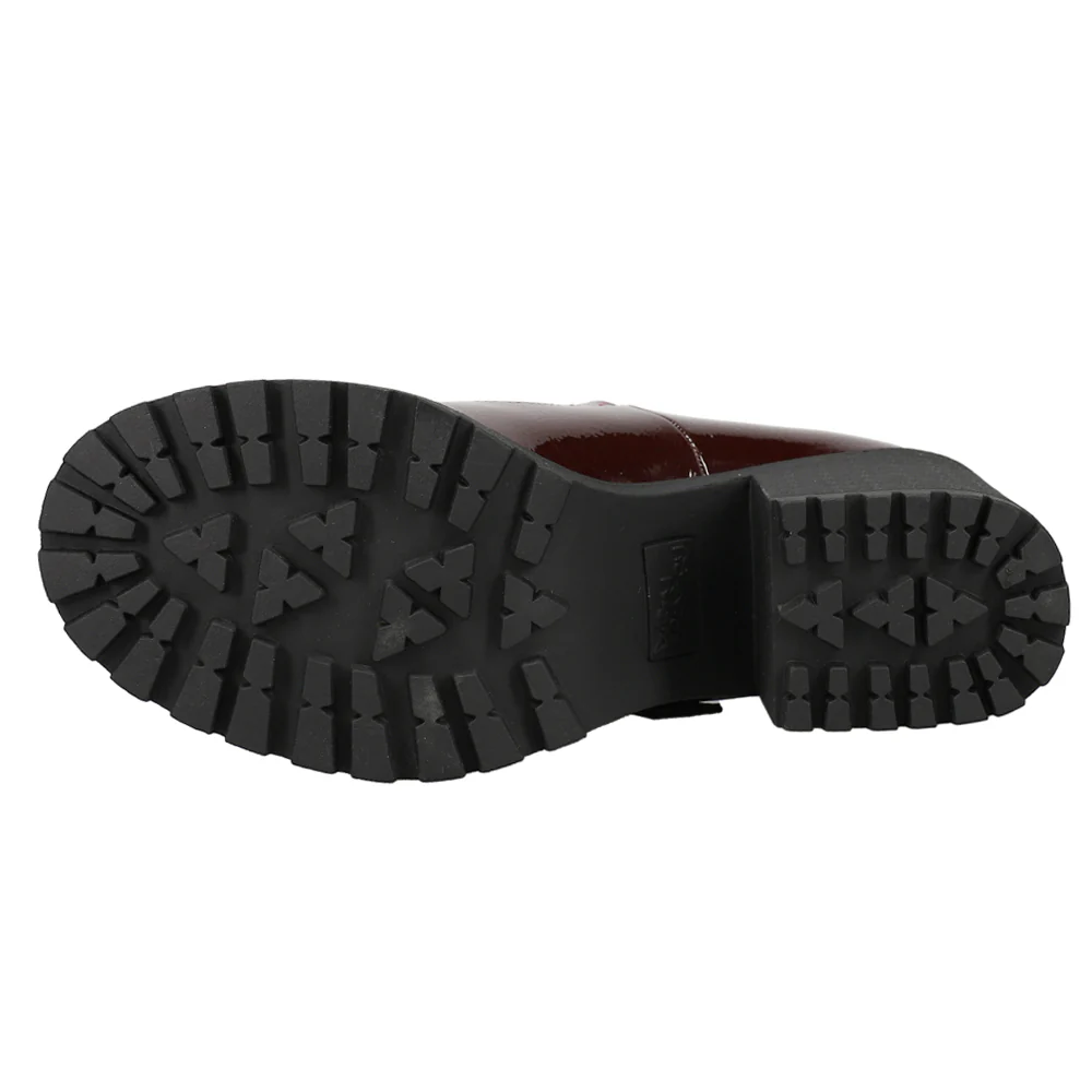 Lita Jane Round Toe Platform Pumps - Image 5