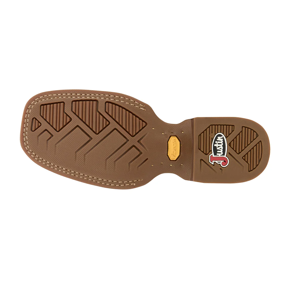 Little Sugar Square Toe Pull On Cowboy Boots - Image 5