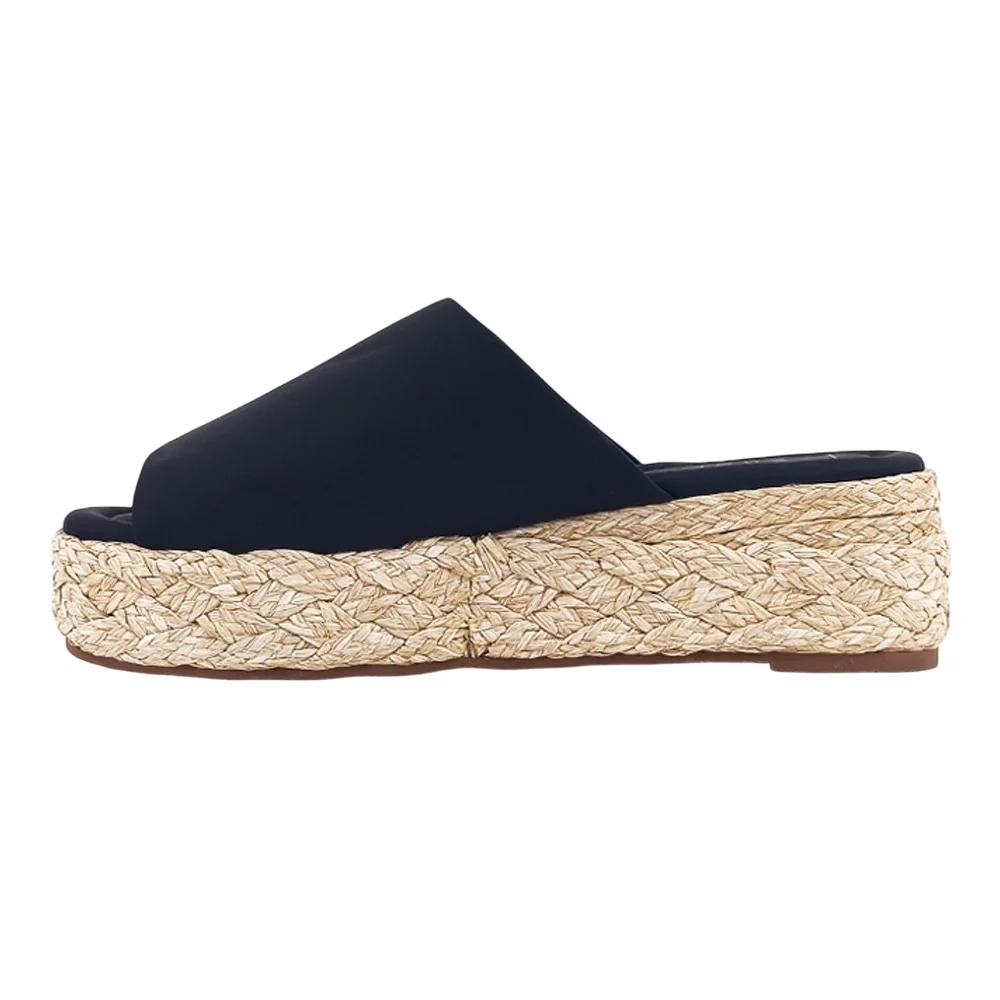 Lizzie Espadrille Wedge Sandals - Image 3
