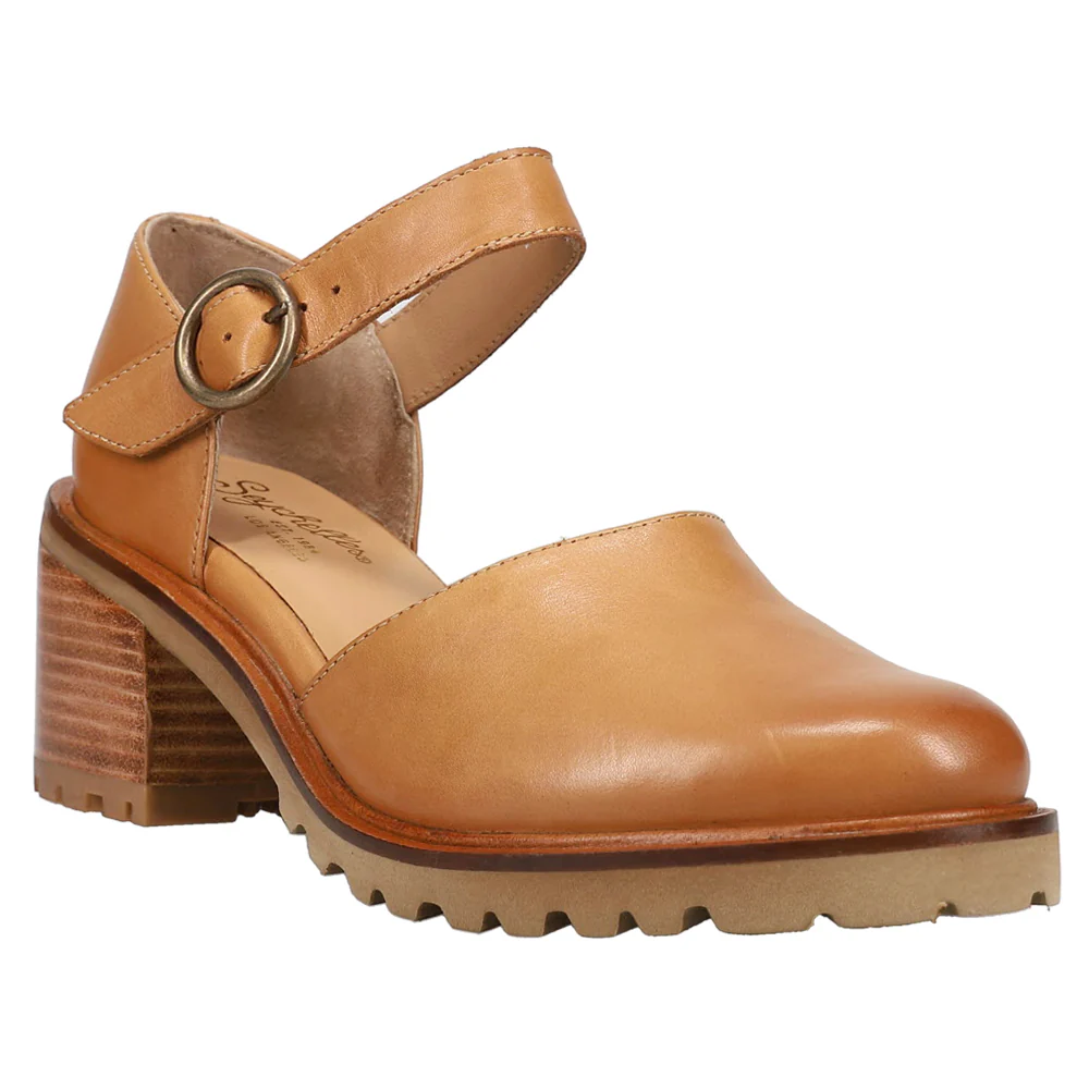 Lock And Key Heel Mary Janes - Image 2