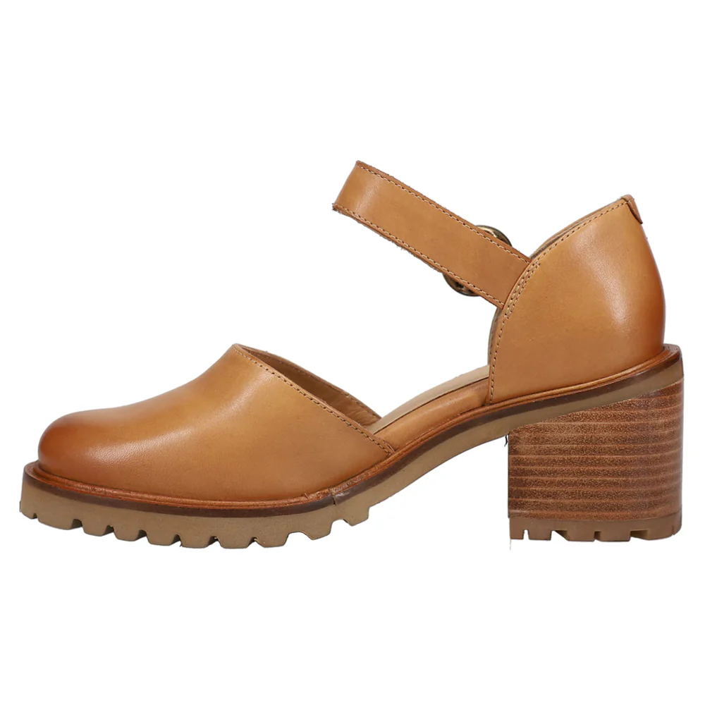Lock And Key Heel Mary Janes - Image 3