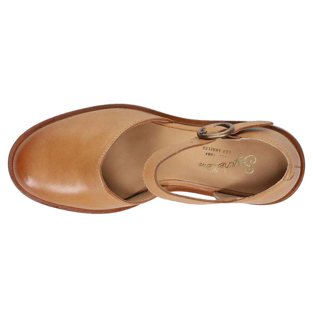 Lock And Key Heel Mary Janes - Image 4