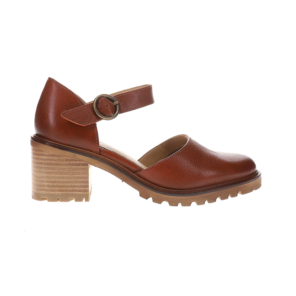 Lock And Key Heel Mary Janes