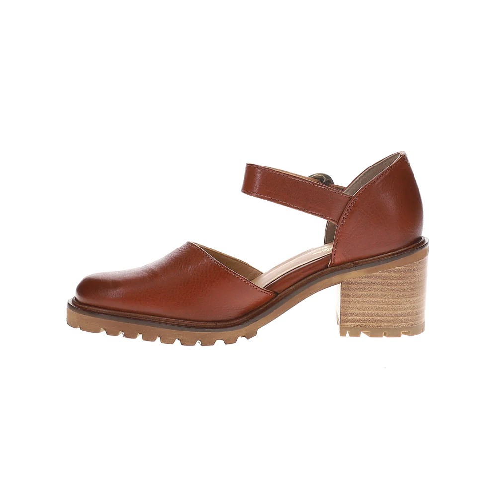 Lock And Key Heel Mary Janes - Image 3