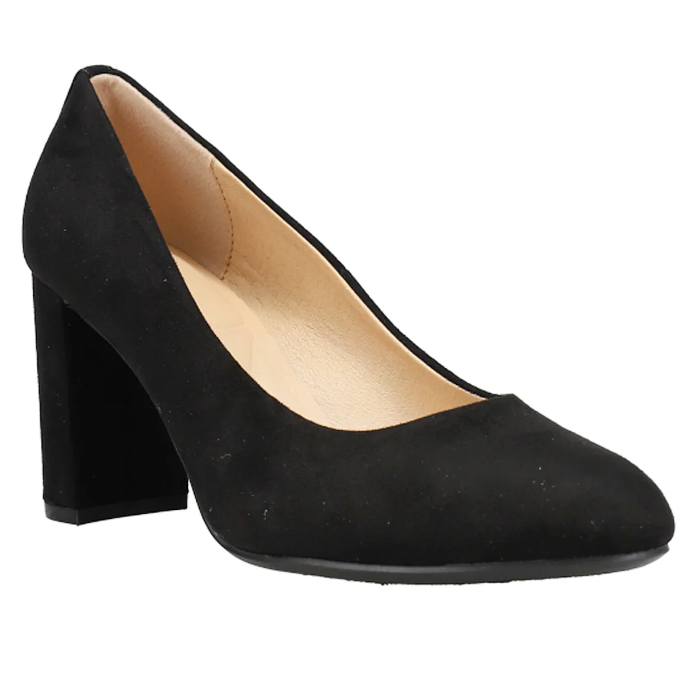Lofty Block Heel Pumps - Image 2