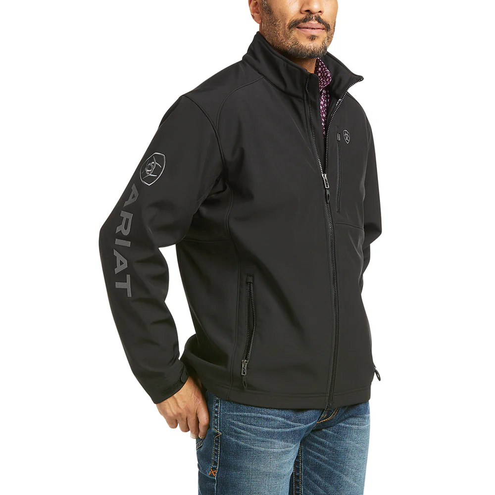 Logo 2.0 Patriot Softshell Full Zip Jacket
