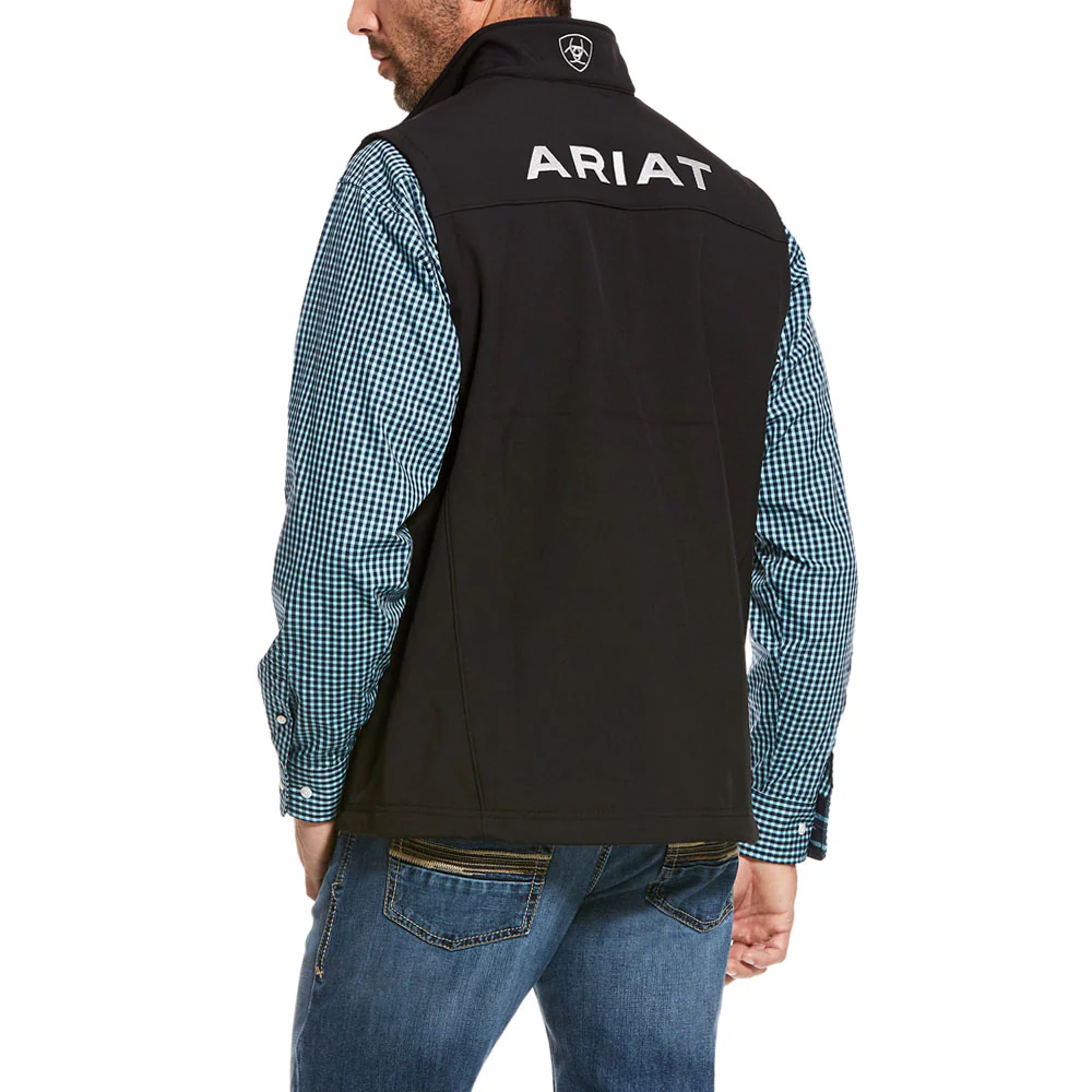 Logo 2.0 Softshell Full Zip Vest - Image 2