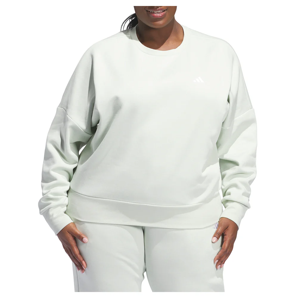 Logo Crew Neck Sweatshirt (Plus)
