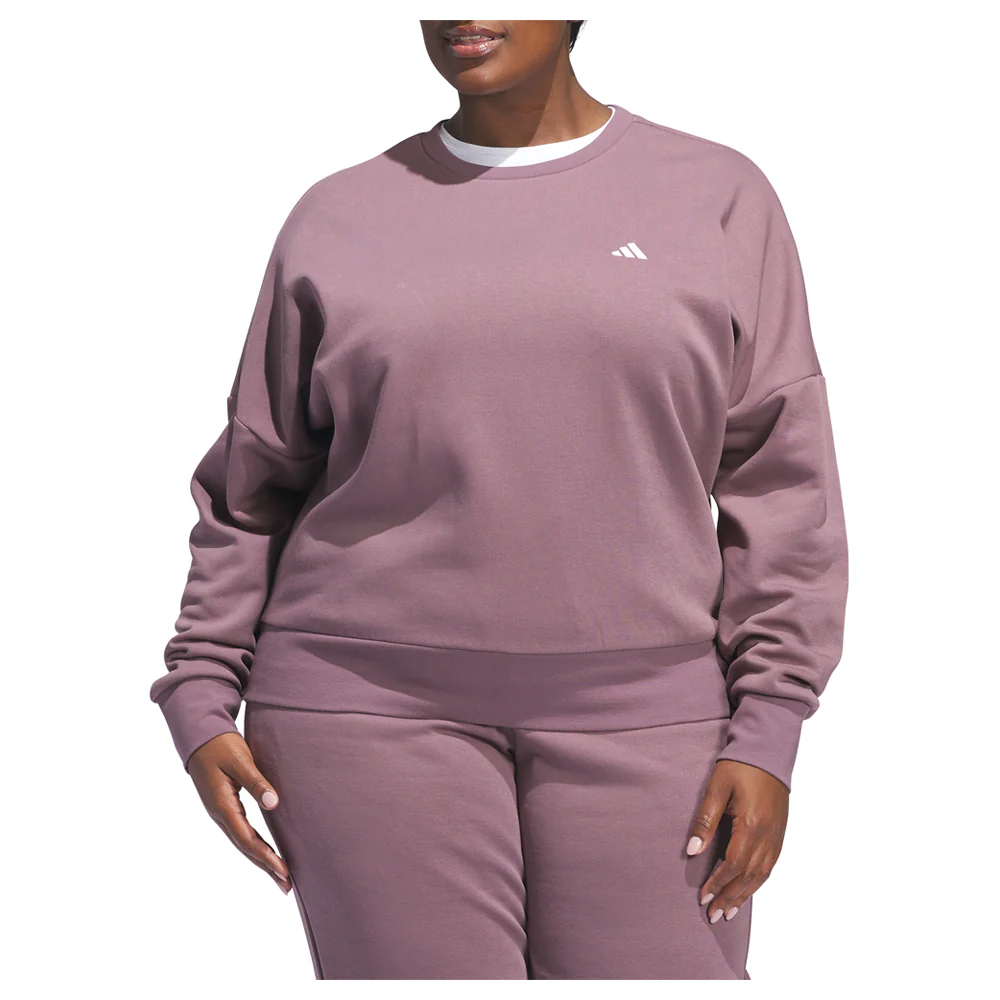 Logo Crew Neck Sweatshirt (Plus)