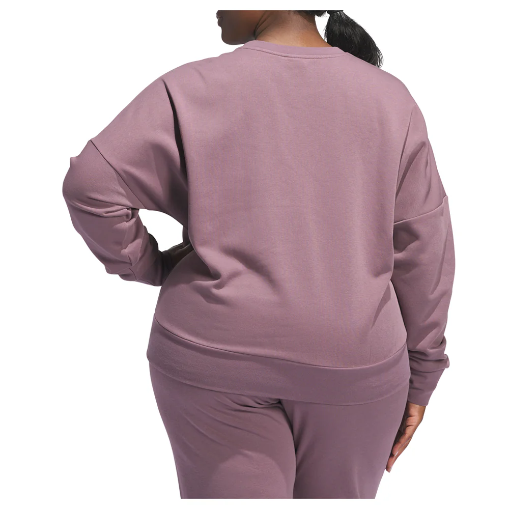 Logo Crew Neck Sweatshirt (Plus) - Image 2