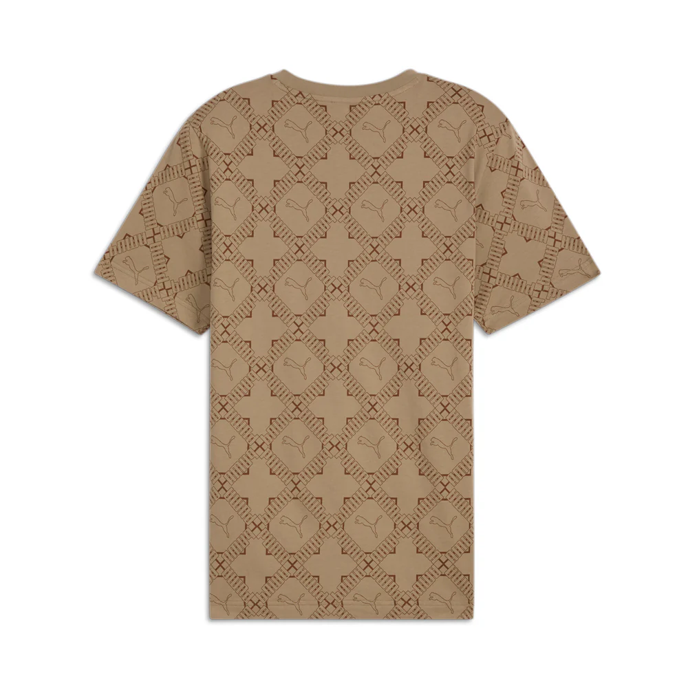 Logomania Graphic Crew Neck Short Sleeve T-Shirt - Image 2