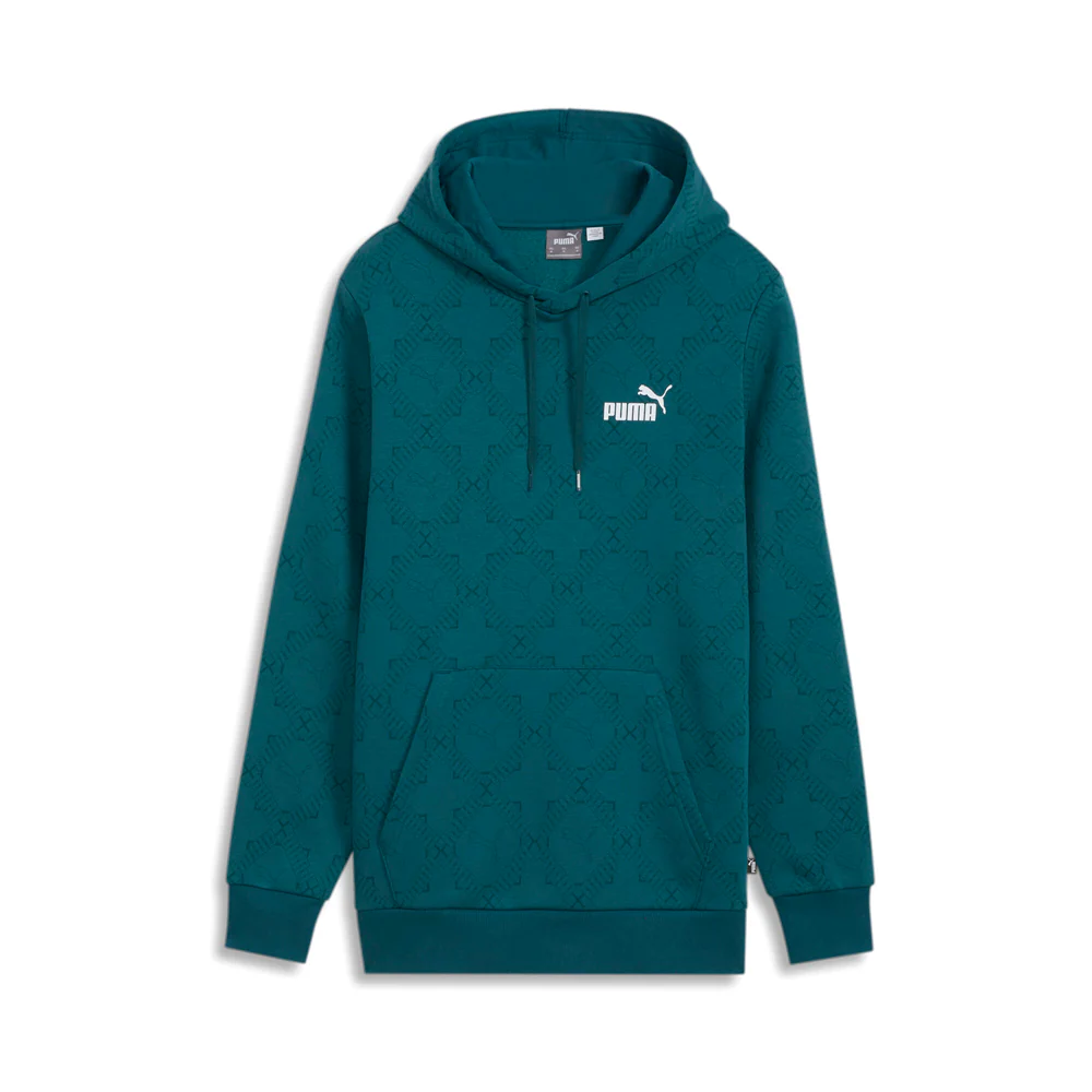 Logomania Graphic Pullover Hoodie