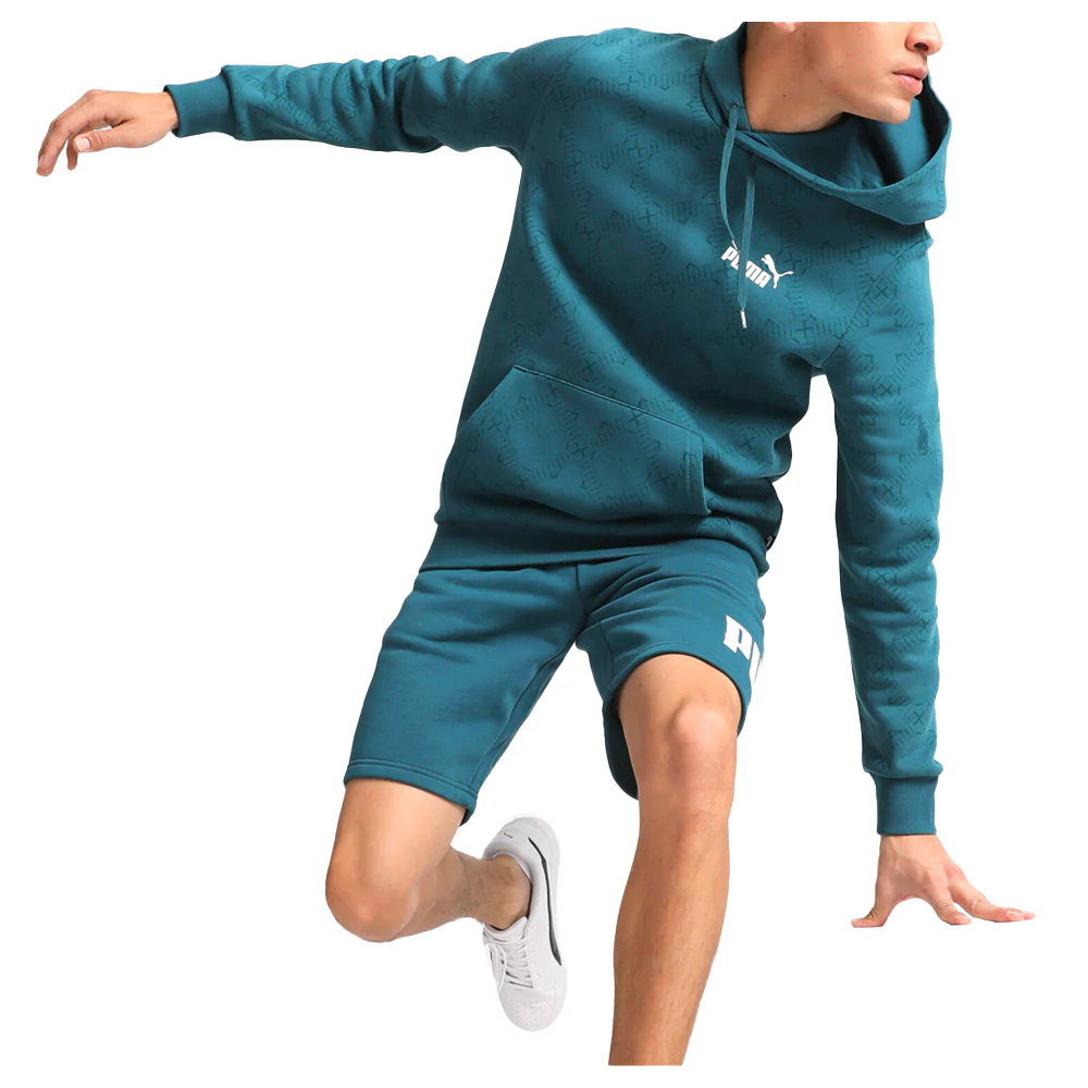 Logomania Graphic Pullover Hoodie - Image 3