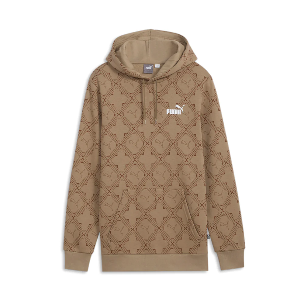 Logomania Graphic Pullover Hoodie