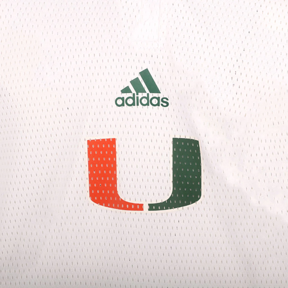 Miami Hurricanes Long Sleeve Hooded Button Up Sweatshirt - Image 3