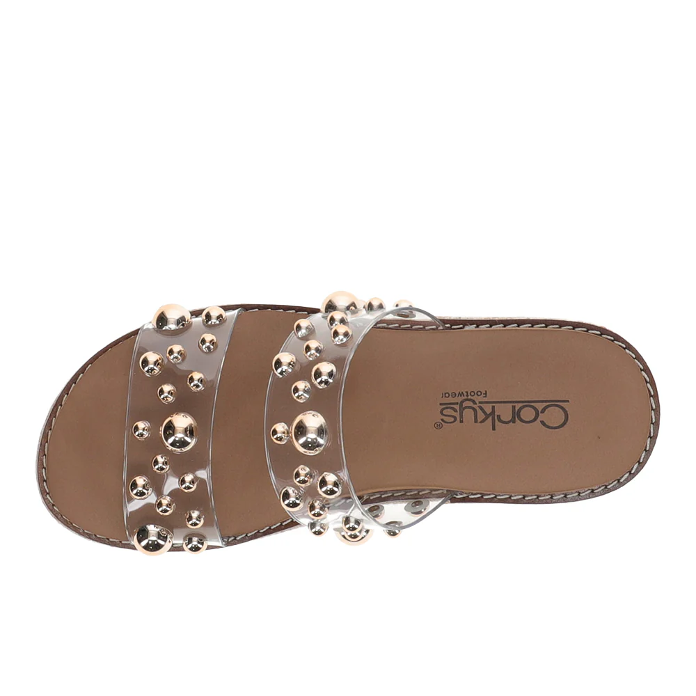 Look Whos Here Wedge Sandals - Image 4